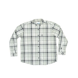Columbia Men's Multicolor Outdoor Button Down Short Sleeve Shirt Size XL
